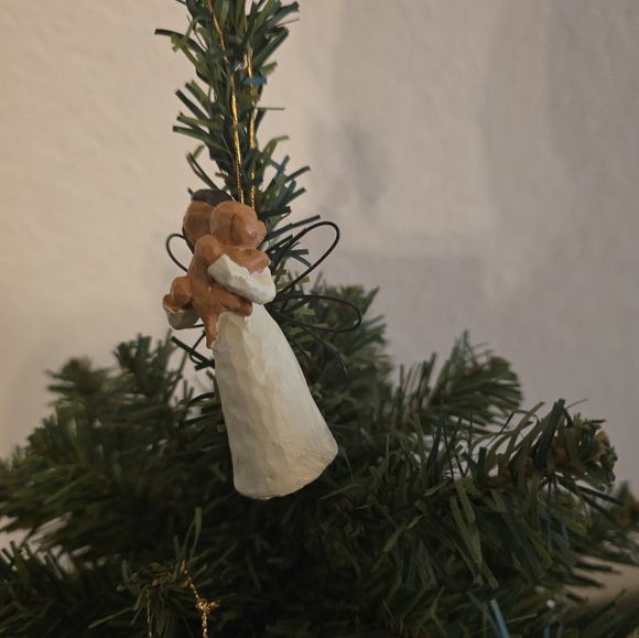 Like new table top fully decorated mini Christmas tree. - Picture 2 of 15